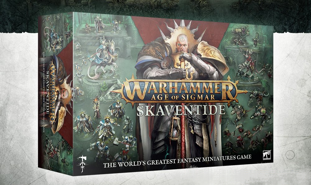 Skaventide - Największy Zestaw Startowy w Nowej Edycji Warhammer Age of Sigmar