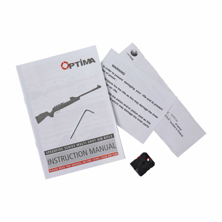 Wiatrówka Optima by Hatsan Speedfire 4,5 mm