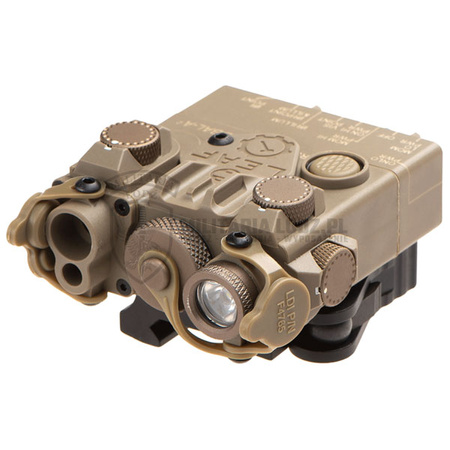 DBAL-A2 Latarka Laser Module Red+IR DE ELEMENT