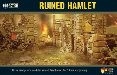 BOLT ACTION Ruined Hamlet 