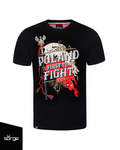 Koszulka "POLAND First To Fight" czarna S