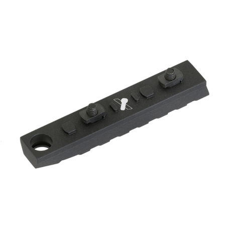 Szyna Key-Mod/M-LOK z punktem QD Black Castellan