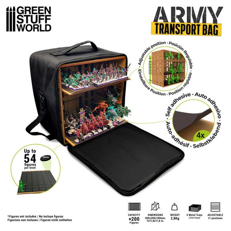 Green Stuff World Army transport bag M
