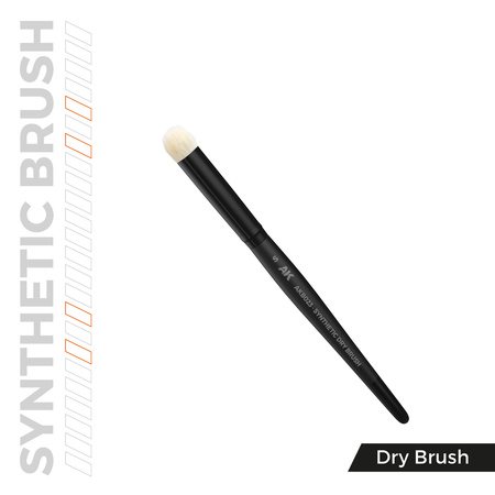 AK Interactive SYNTHETIC DRY BRUSH – S