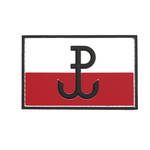 Naszywka 3D PVC Flaga Polski PW 101 INC