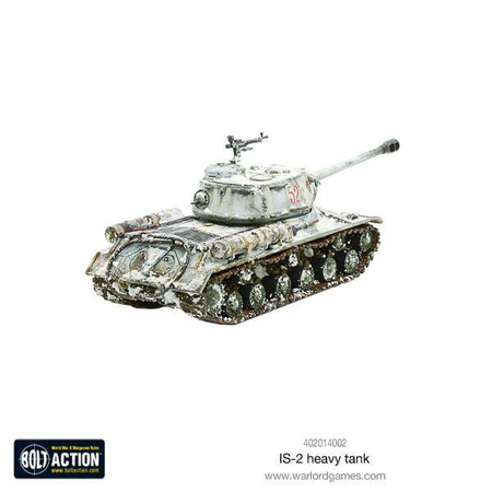 BOLT ACTION IS-2 Heavy Tank