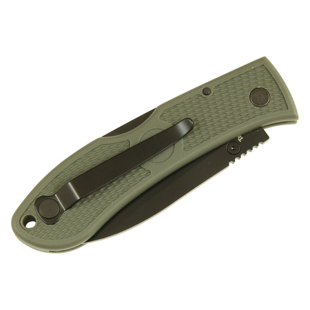 Ka-Bar 4062FG  Dozier Folding Hunter Foliage Green