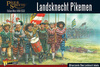 Pike & Shotte Landsknechts Pikemen