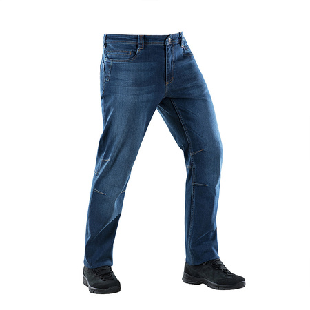 M-Tac Spodnie Dżinsowe Tactical Gen.I Dark Denim Regular Fit