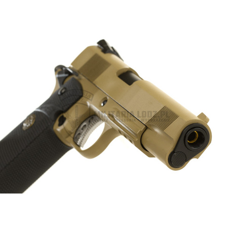 Pistolet ASG M1911 MEU Tactical Full Metal Tan WE 