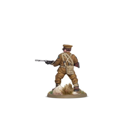 Armies of Great Britain with Capt. John Henry Cound Brunt VC MC special miniature