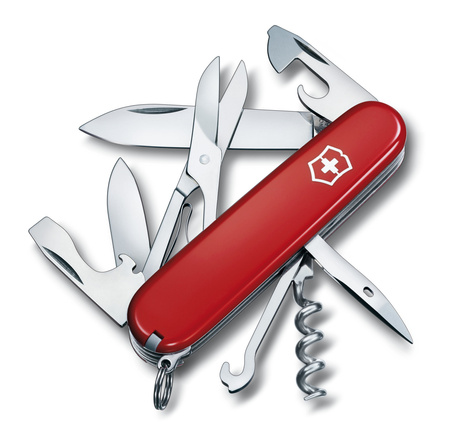 Scyzoryk CLIMBER  czerwony  Victorinox