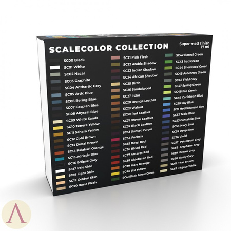 Scale 75: Scale Color Collection Paint Set