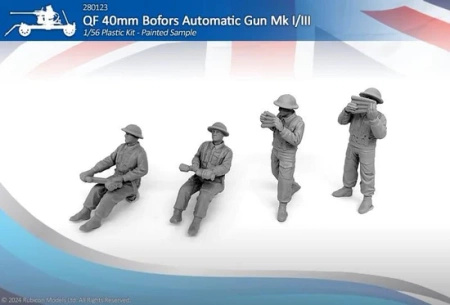 RUBICON 280123 - British 40mm Bofors Automatic Gun Mk I/III