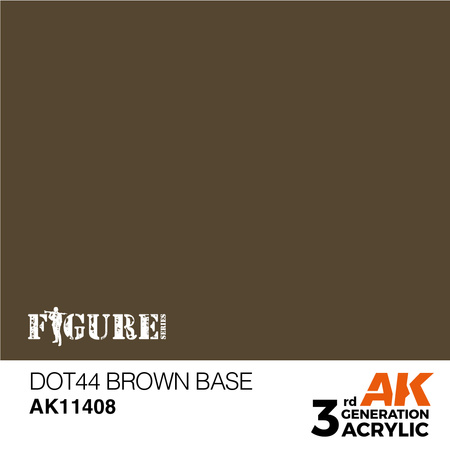 AK Interactive DOT44 BROWN BASE – FIGURES