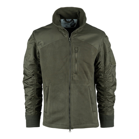 Kurtka Polarowa MA-1 Fleece Bomber Jacket  Ranger Green Fostex