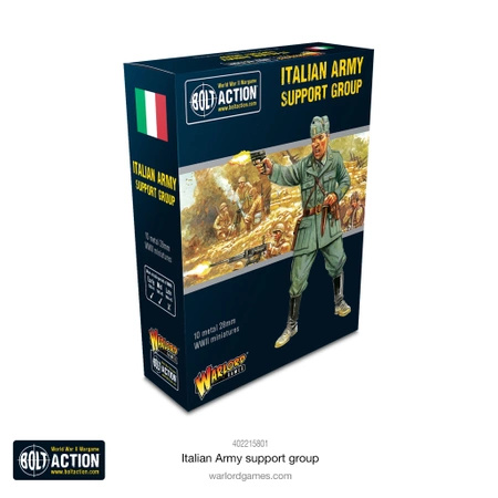 BOLT ACTION Italian Army Support Group