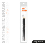 AK Interactive SYNTHETIC DRY BRUSH – S