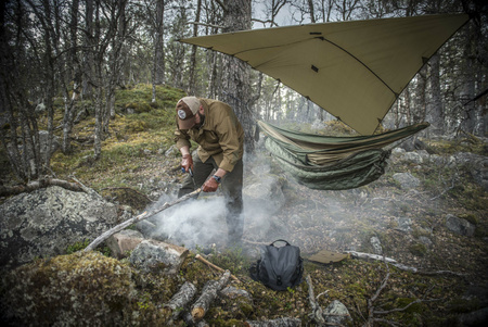 SUPERTARP SMALL® Earth Brown Helikon-Tex