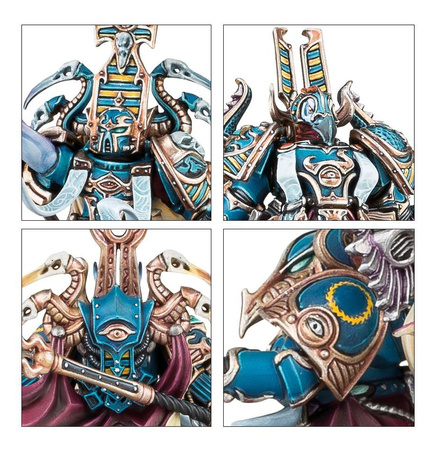 Warhamemr 40K - Thousand Sons Battleforce: Warpflame Thrallband