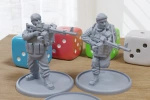 PM - Modern Russian Machine Gunners - 3D Printed - 28mm