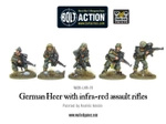 BOLT ACTION German Heer with infra-red assault rifles