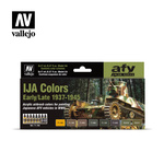 Vallejo: AFV - IJA Colors 1937-1945 8x17