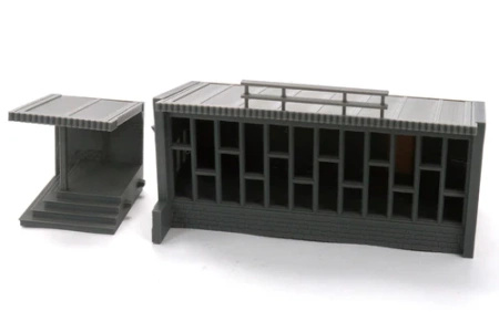 PM - Soviet Large Store - 3D Printed - 28mm