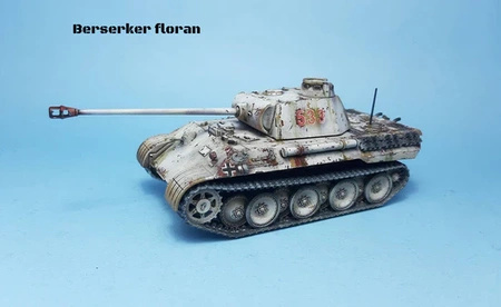 RUBICON 280014 - Panther Ausf D & A