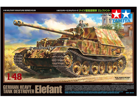 Tamiya 32589 Elefant 1/48