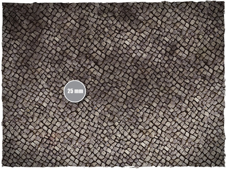 DEEP-CUT Cobblestone - Mousepad, 4x6 feet