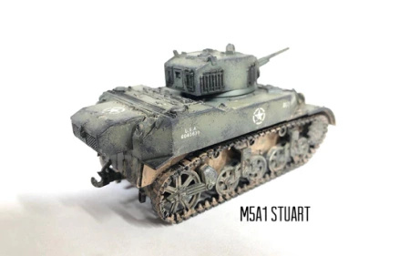 RUBICON 280023 - M5A1 Stuart / M5A1 Recce
