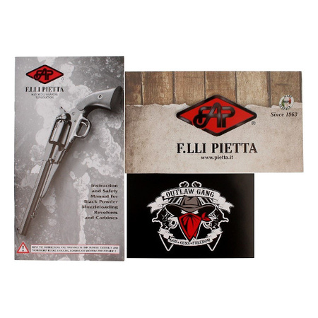 Rewolwer Czarnoprochowy Pietta 1858 Remington New Texas Sheriff .44 5,5" PIETTA