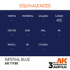 AK Interactive IMPERIAL BLUE – STANDARD