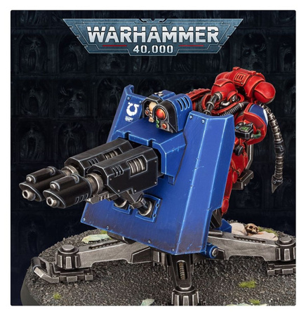 SPACE MARINES FIRESTRIKE SERVO-TURRET