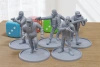 PM - Criminals and Radicals Pack 2 - 3D Printed - 28mm 