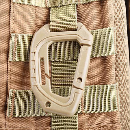 Karabińczyk Polimerowy MOLLE KBM1 Zielony CMG