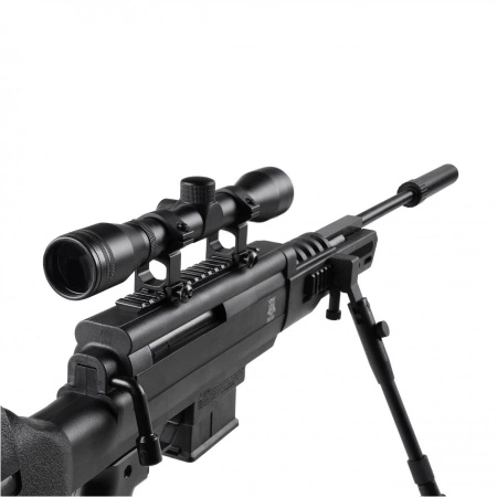 Wiatrówka Black Ops Sniper 5,5 mm z lunetą 4x32