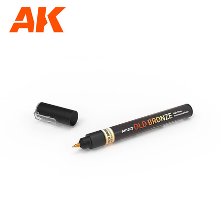 AK Interactive METALLIC LIQUID MARKERS – 4 UNITS SET