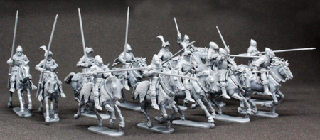 PERRY MINIATURES - Agincourt Mounted Knights 1415-1429