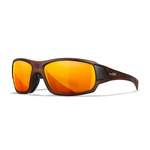 Okulary BREACH Polarized Brozne, Hickory Brown Wil