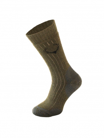 Skarpety MYŚLIWSKIE WOOL Grube SMW5