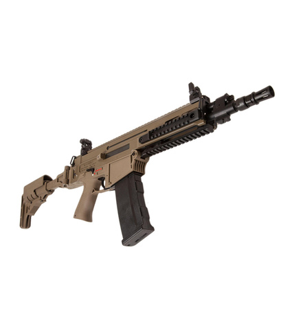 Replika karabinka CZ805 BREN A2 Desert ASG