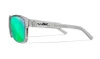 Okulary TREK CAPTIVATE™ Polarized Green Mirror / Gloss Crystal Light Grey Wiley X