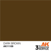 AK Interactive DARK BROWN – STANDARD