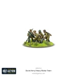 BOLT ACTION Soviet Army 120mm heavy mortar team