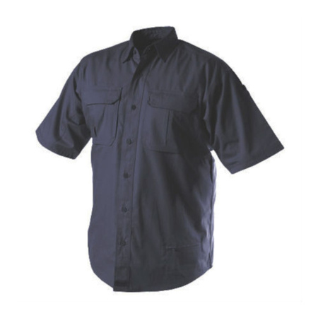 KOSZULA BLACKHAWK TACTICAL SHIRT NAVY KR RĘKAW