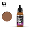 Vallejo Game Air Metallic 72757 Bright Brown
