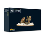 BOLT ACTION: British & Canadian Infantry (Winter) Medium Mortar Team