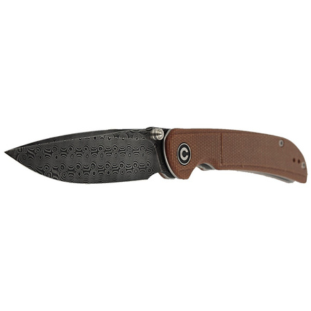 Nóż składany Civivi Imperium Brown Micarta, Black Damascus (C2107DS-1)